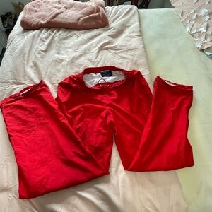 Charles River Apparel Red Mesh Shorts